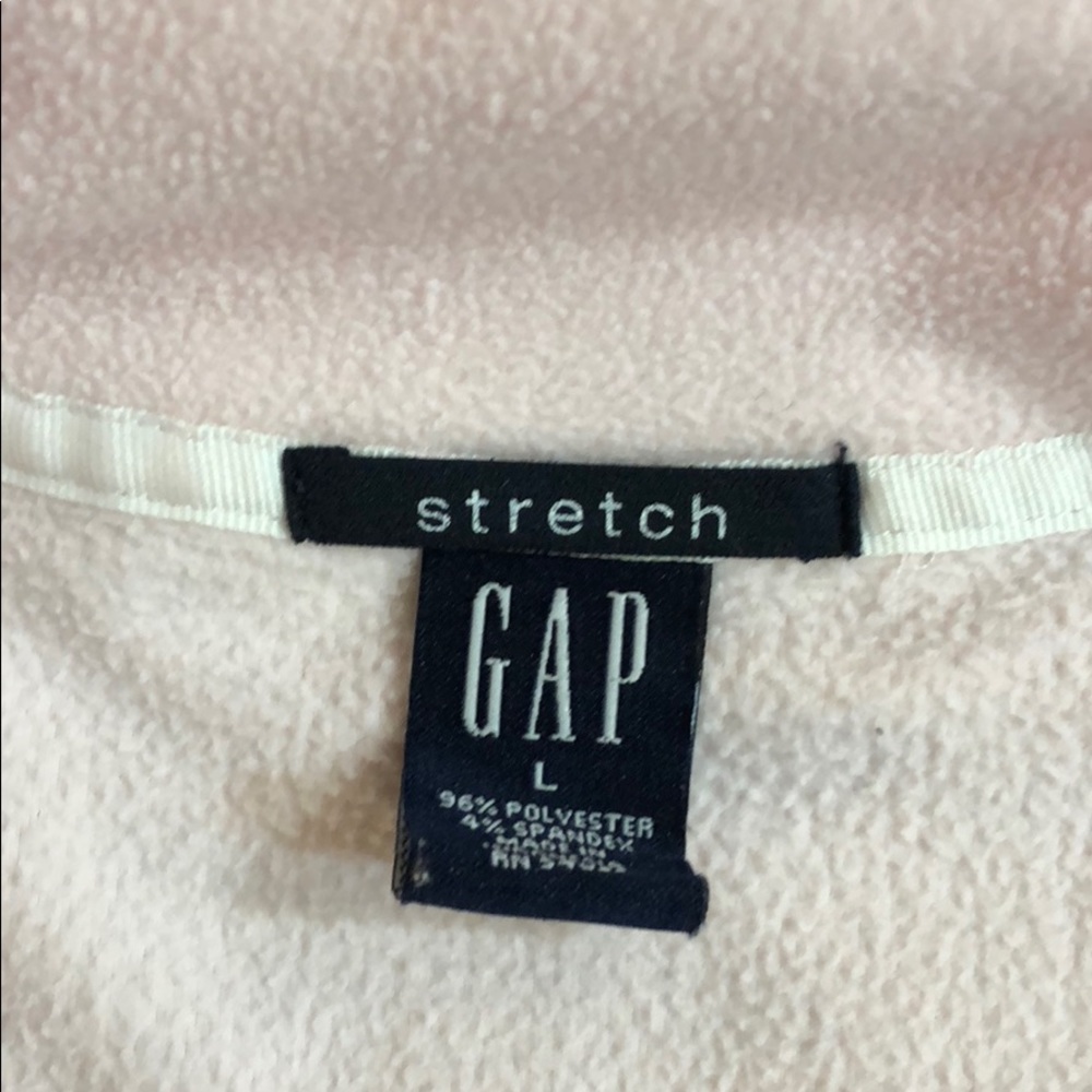 Gap pull on fleece jackets medium & Large - Picture 3 of 8